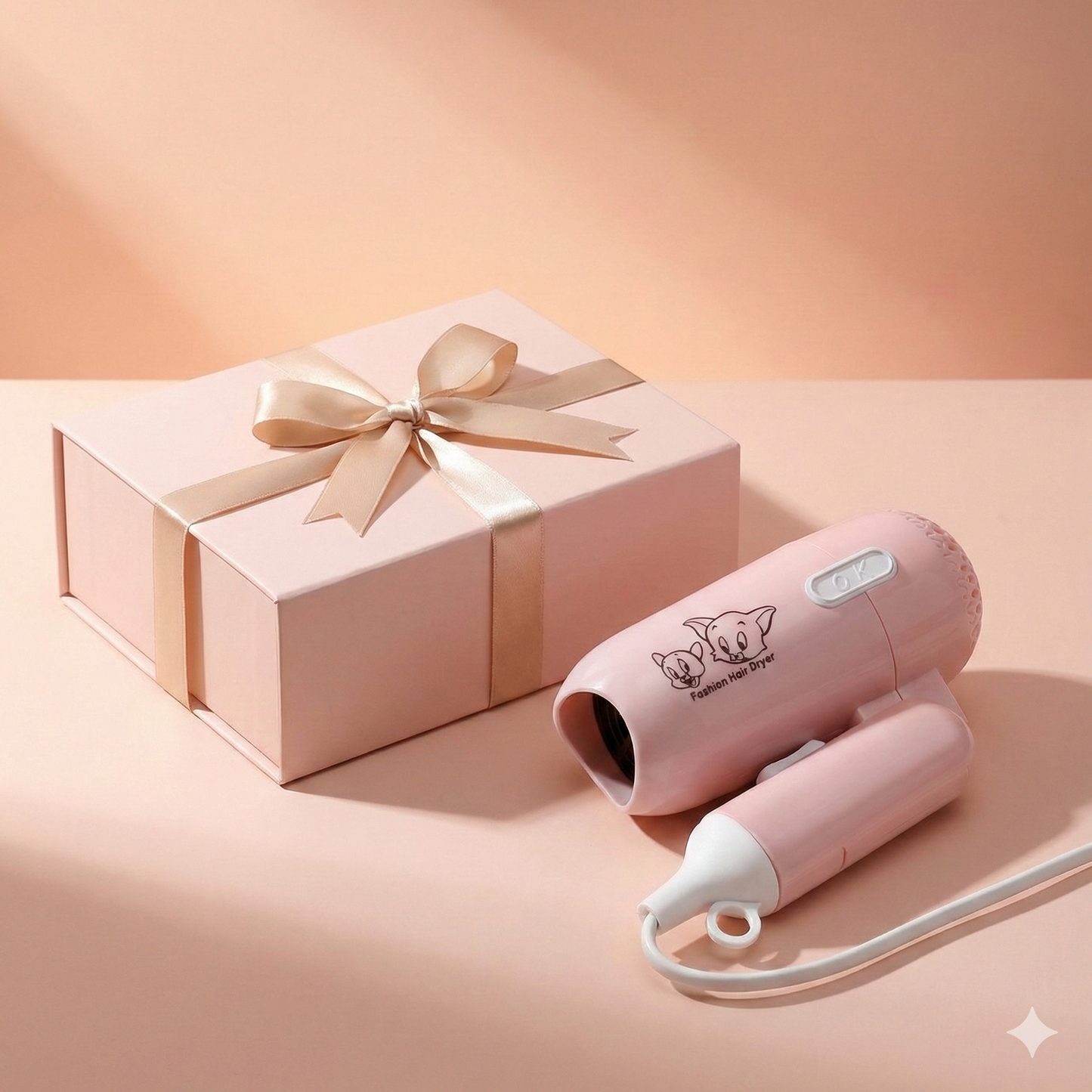 Mini Foldable Hair Dryer