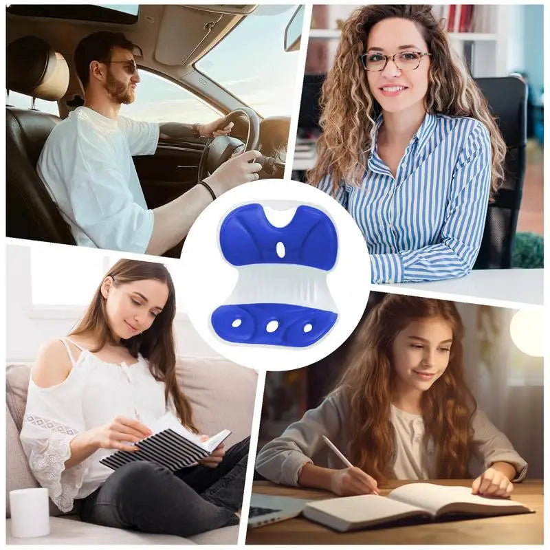 Ergonomic Back Support Seat Cushion