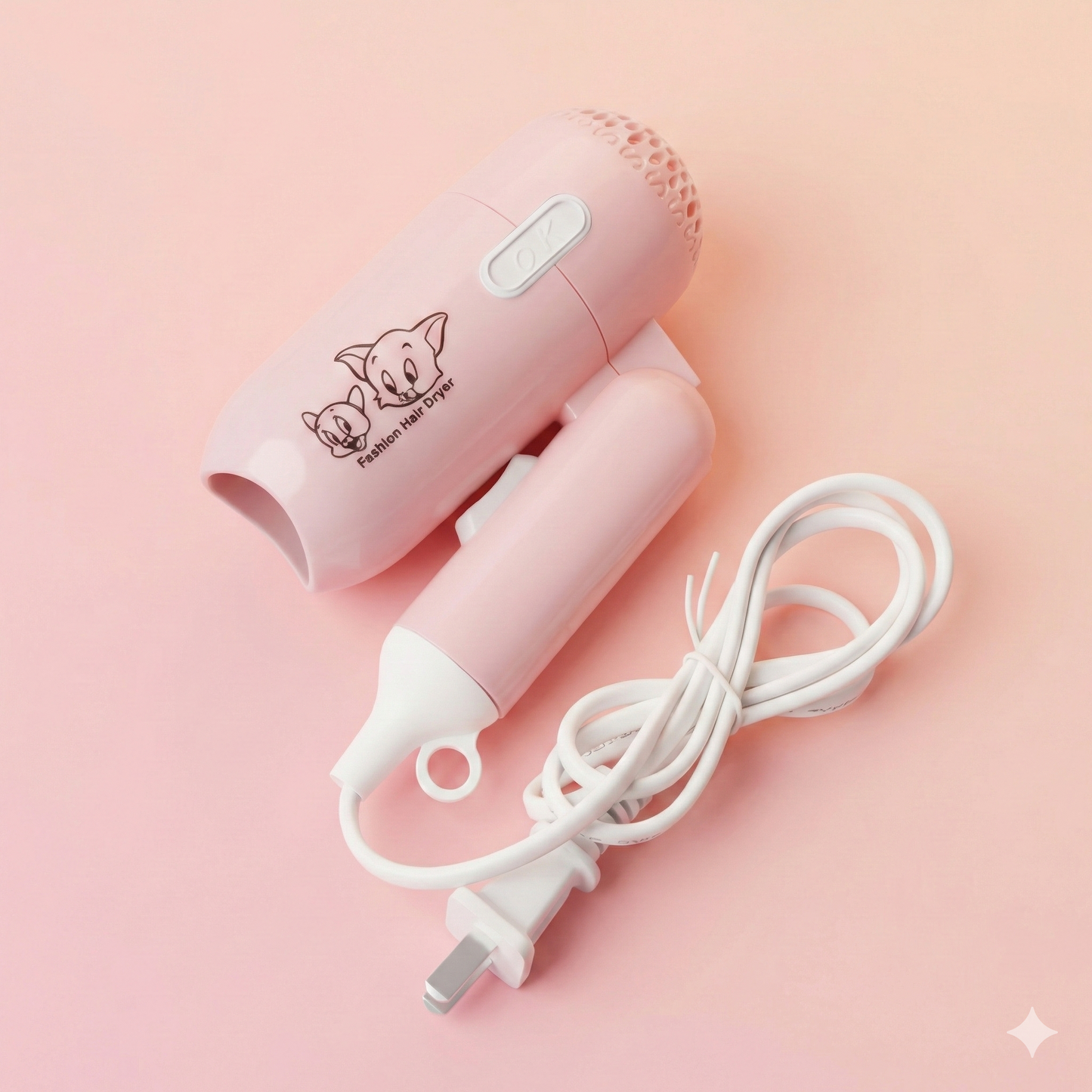 Mini Foldable Hair Dryer