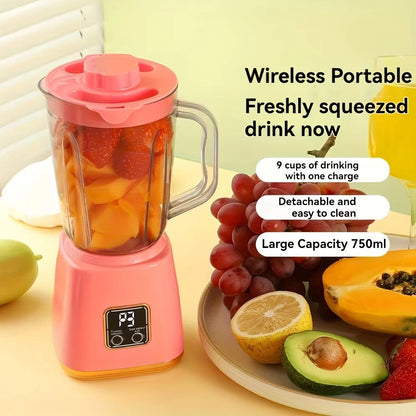 HP-158 Juicing Cup – Portable Electric Juicer Blender