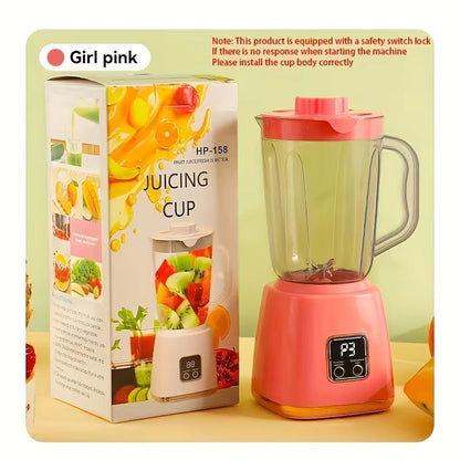 HP-158 Juicing Cup – Portable Electric Juicer Blender