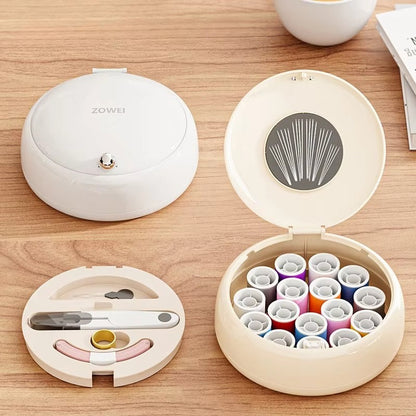 Square Sewing Box