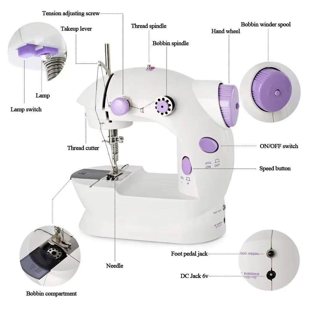 VOF Mini Sewing Machine CGSM-202