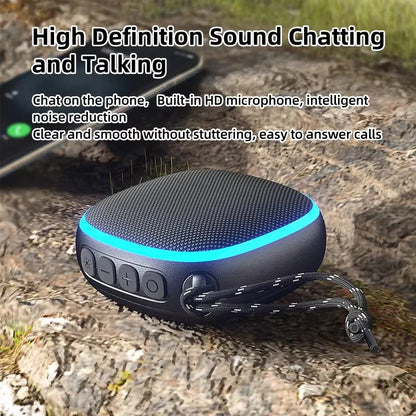 Mini Waterproof Bluetooth Speaker