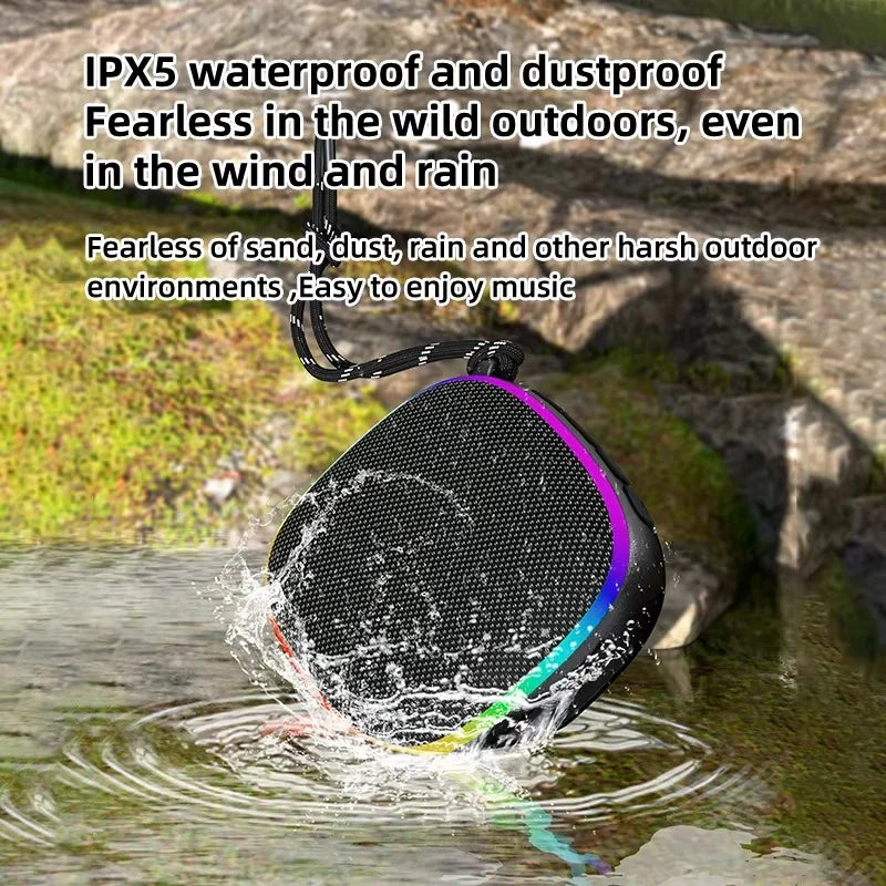 Mini Waterproof Bluetooth Speaker